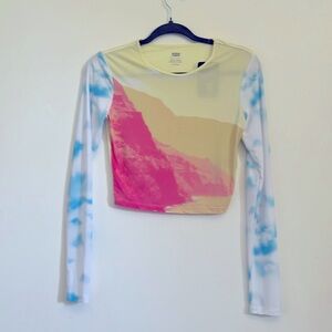 Slim Cropped Fit